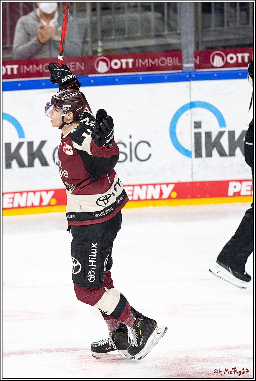 PENNY DEL;  Koelner Haie - Krefeld Pinguine; Koeln, 24.02.2021